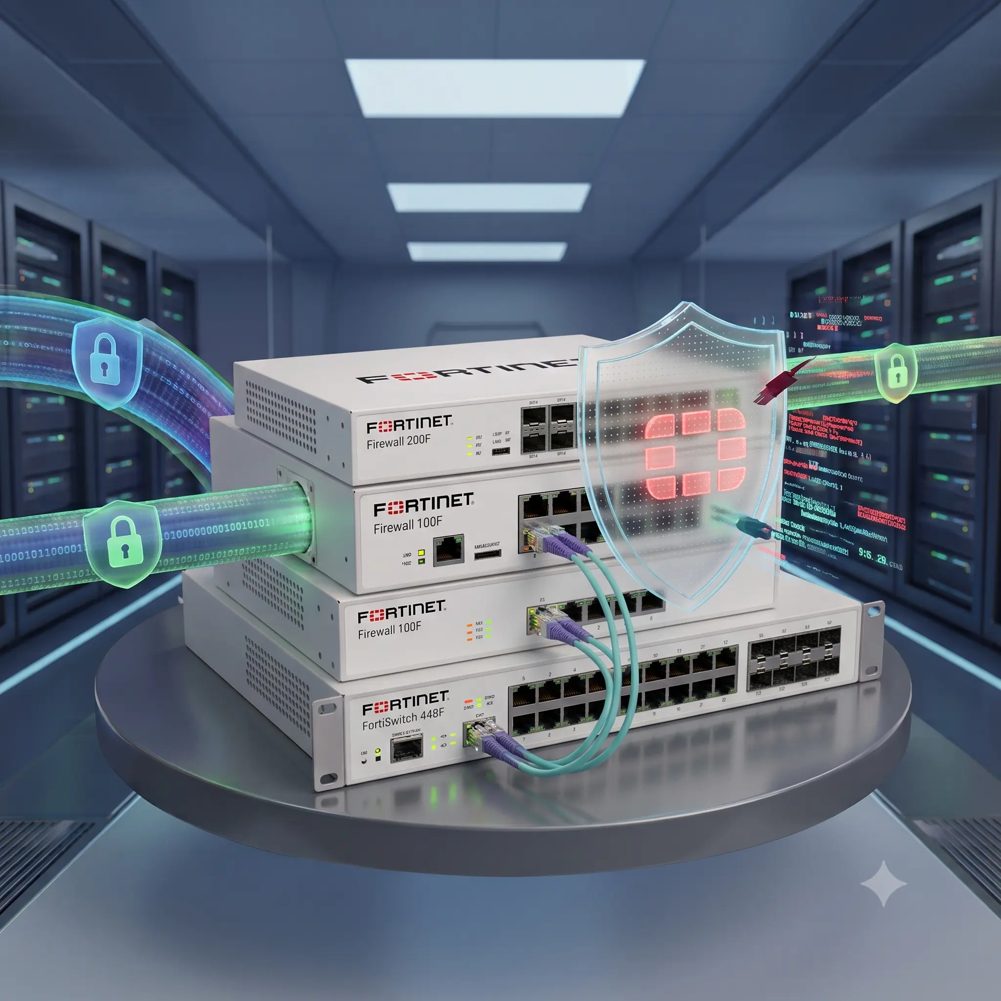 Fortinet Firewall i VPN